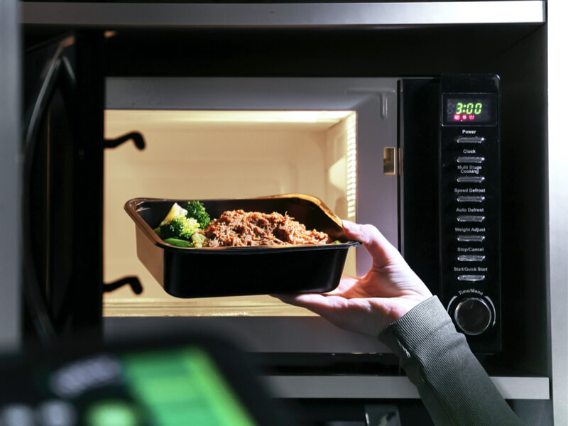 Enjoy convenient healthy meals